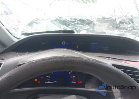 2012 Honda Civic Lx из США, поврежденный, VIN 19XFB2F5XCE017595